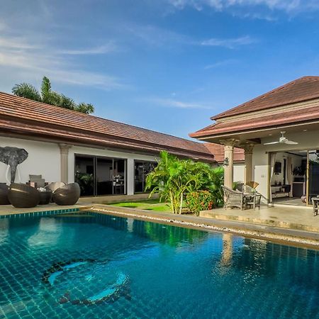 Garden Bungalows 4Br With Private Pool Ban Saiyuan Exterior photo