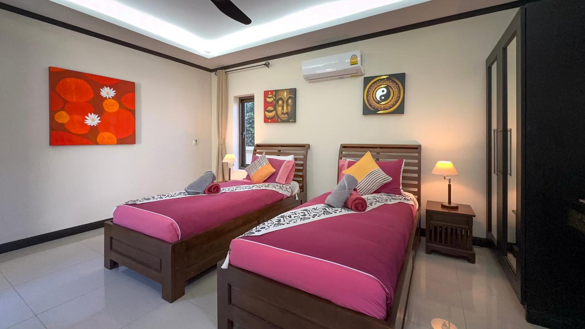 Garden Bungalows 4Br With Private Pool Ban Saiyuan Exterior photo