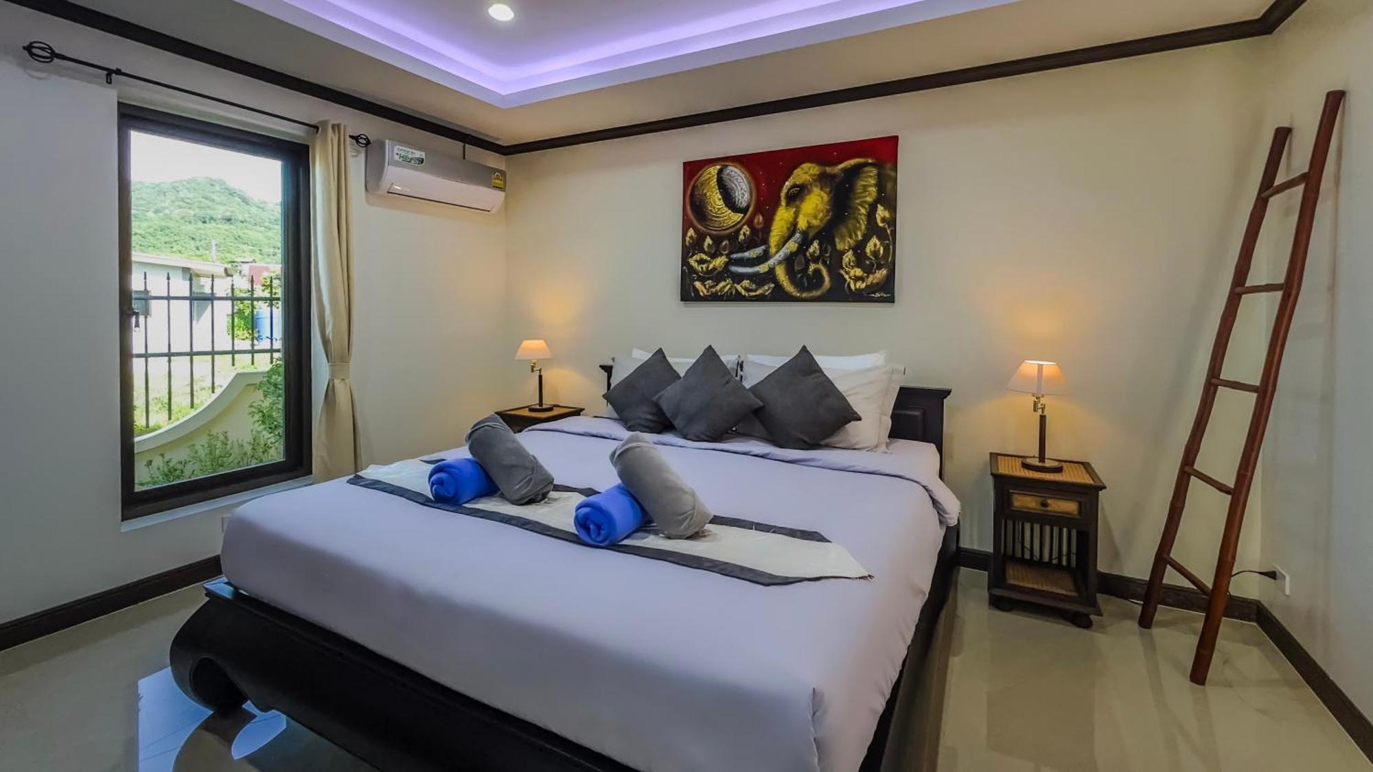 Garden Bungalows 4Br With Private Pool Ban Saiyuan Exterior photo