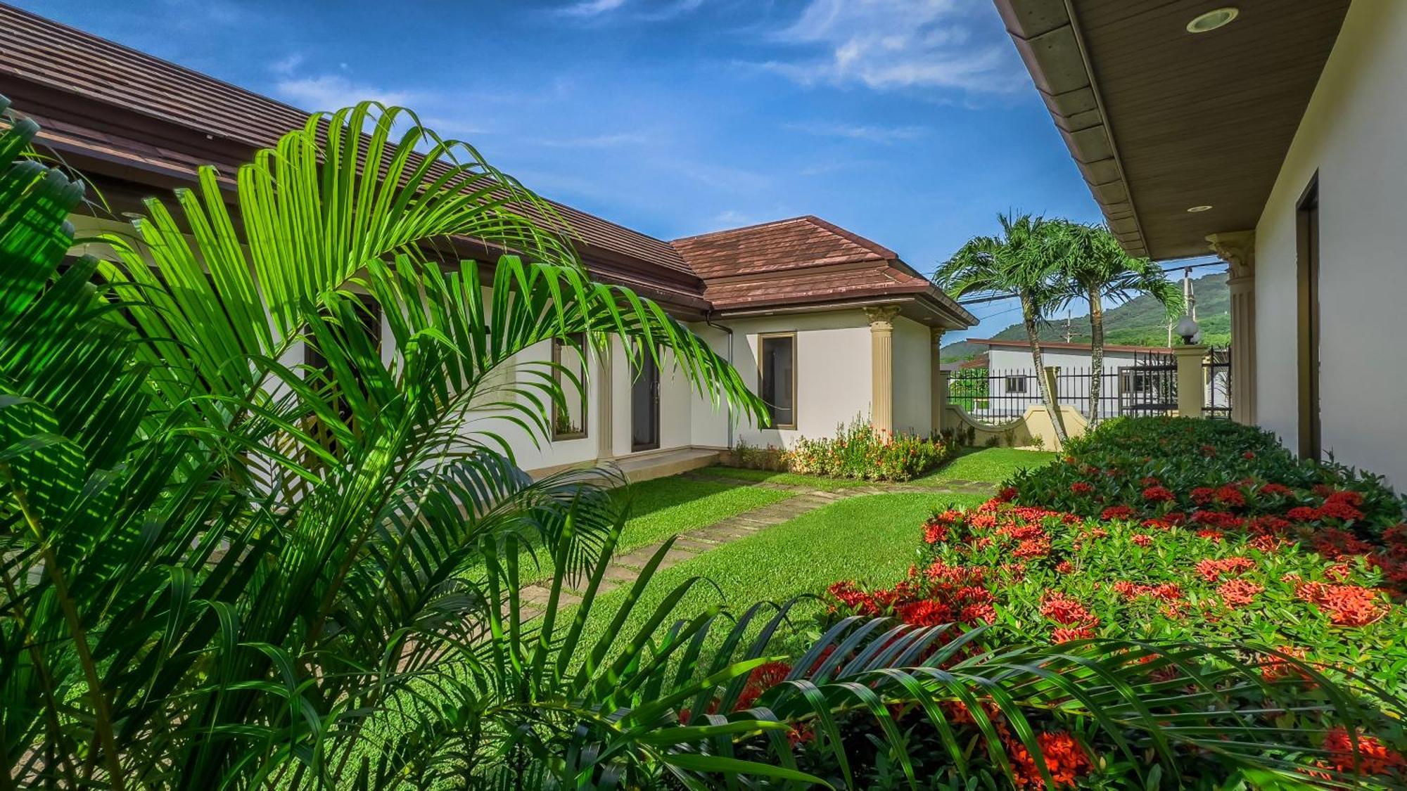 Garden Bungalows 4Br With Private Pool Ban Saiyuan Exterior photo